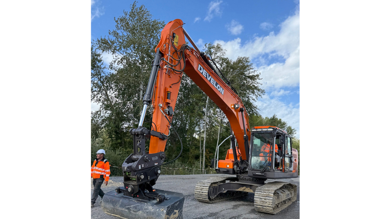 Canal Seine-Nord Europe : des innovations contre le heurt engin-piéton testées... et approuvées !