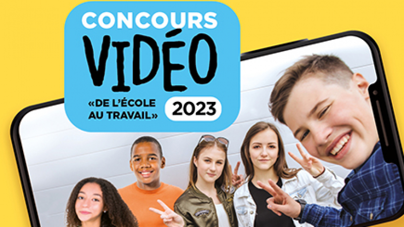 Des apprentis du BTP primés pour leur vidéo sur la santé et la sécurité au travail