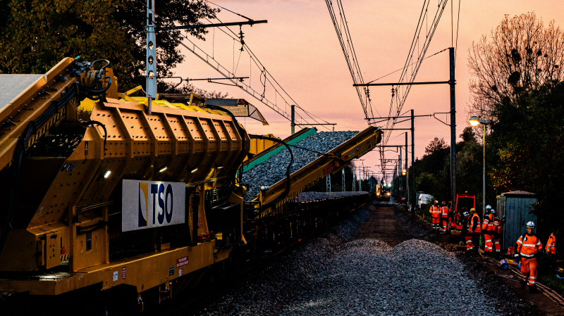 Travaux ferroviaires : le SETVF développe son observatoire de sécurité