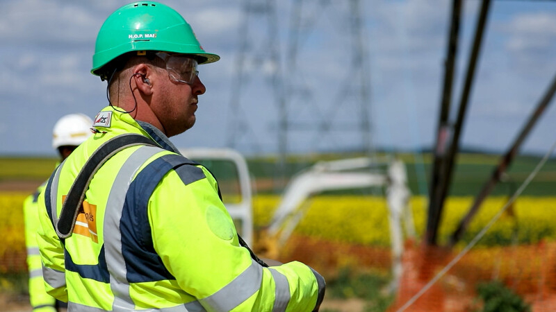 Projection de béton par voie sèche : lancement d’une nouvelle étude métier afin d’améliorer les conditions de travail des équipes