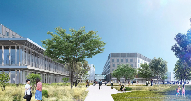 La centrale à béton, pièce maîtresse d’un chantier bas carbone