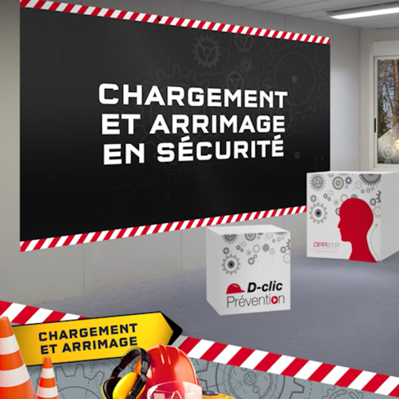 D-Clic - Chargement des véhicules et arrimage des charges