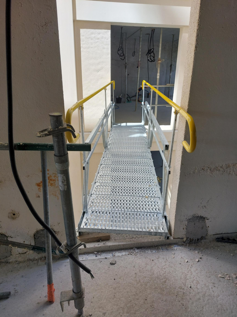 VBA Escalier accès 3