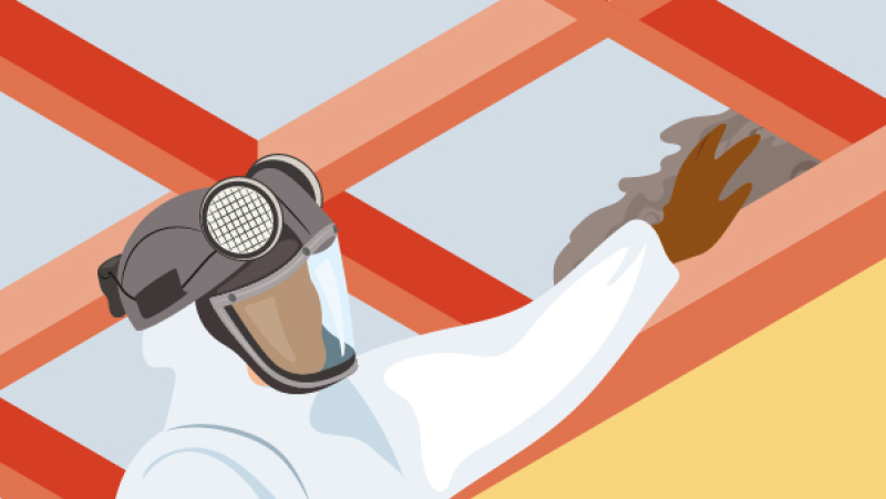 Une cagoule ventilée intégrée à une casquette coquée pour une double protection