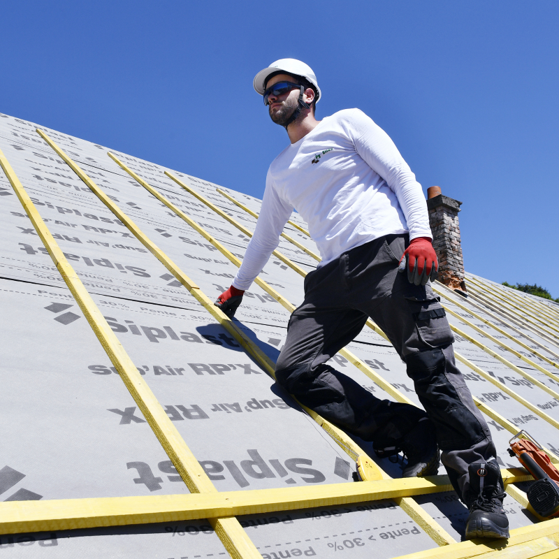 Pour l'entreprise Py Elias, travailler en sécurité, c'est aussi la garantie du travail bien fait