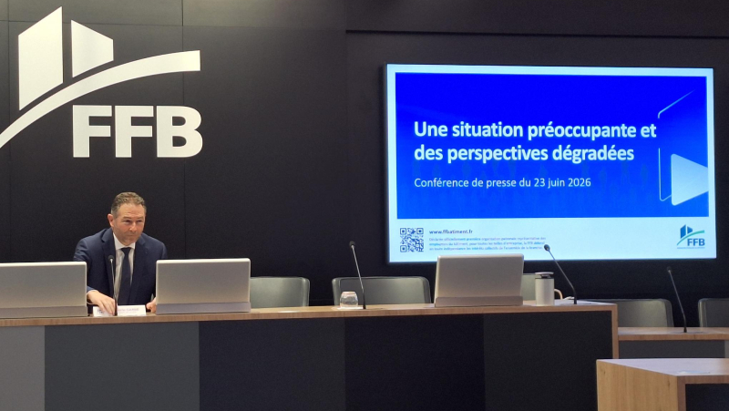 Conjoncture du bâtiment : inquiétudes face au recul de l’activité