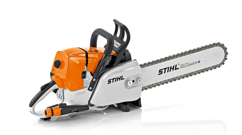 Une nouvelle application pour la tronçonneuse GS 461