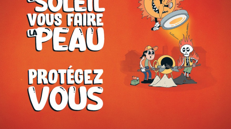 Fortes chaleurs et risques UV : Point.P accompagne les artisans du BTP