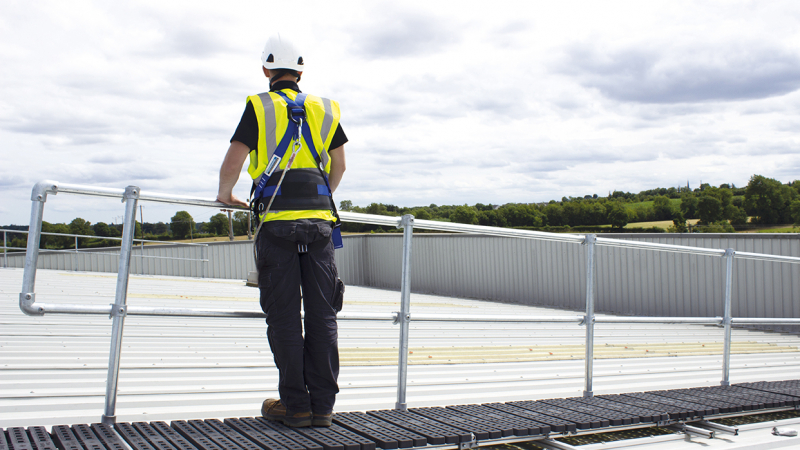 Des solutions sûres pour intervenir en toiture