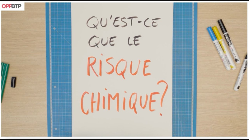 Comprendre le risque chimique dans le BTP : exposition, effets et prévention