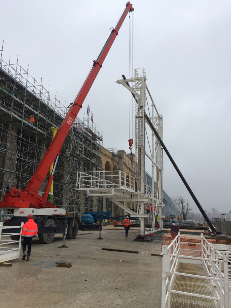 Montage-levage d'éléments préfabriqués&nbsp;: comment bien préparer l'organisation du chantier