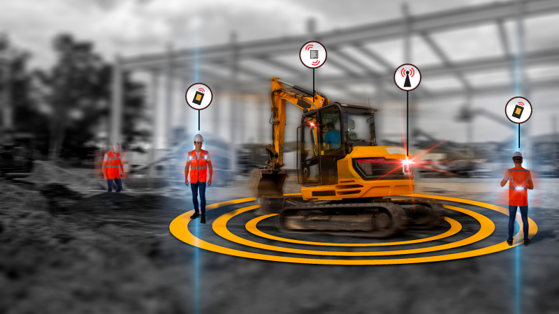 Des EPI communicants pour davantage de sécurité sur les chantiers