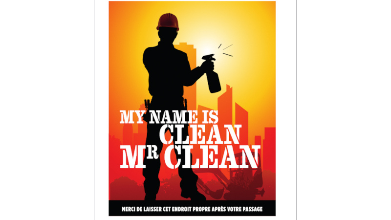 L'OPPBTP lance une campagne de communication sur l'hygiène