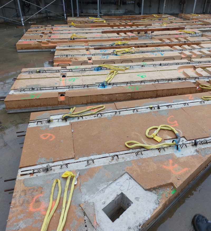 Dalle Bois Béton - LUD 1