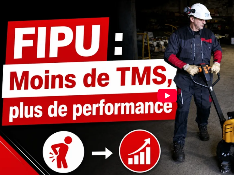 FIPU : financer un transpalette électrique pour prévenir les TMS dans le BTP