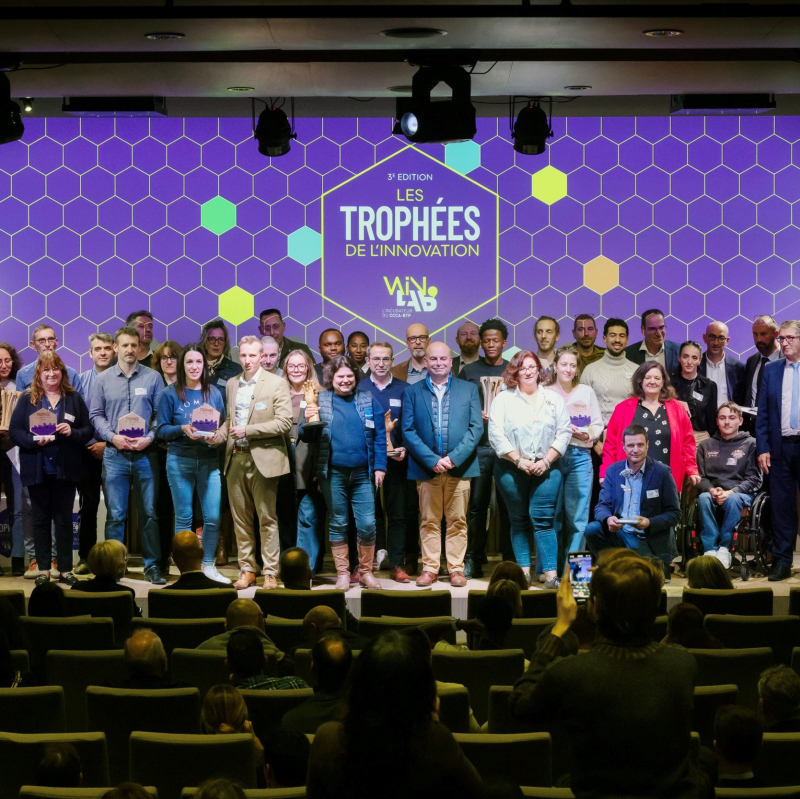 Trophées de l’innovation WinLab’ 2025 : dix projets dédiés à l'apprentissage récompensés