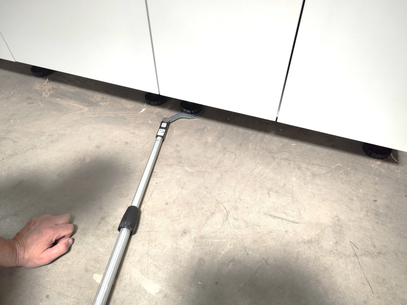 Outil de réglage pour pied korrekt