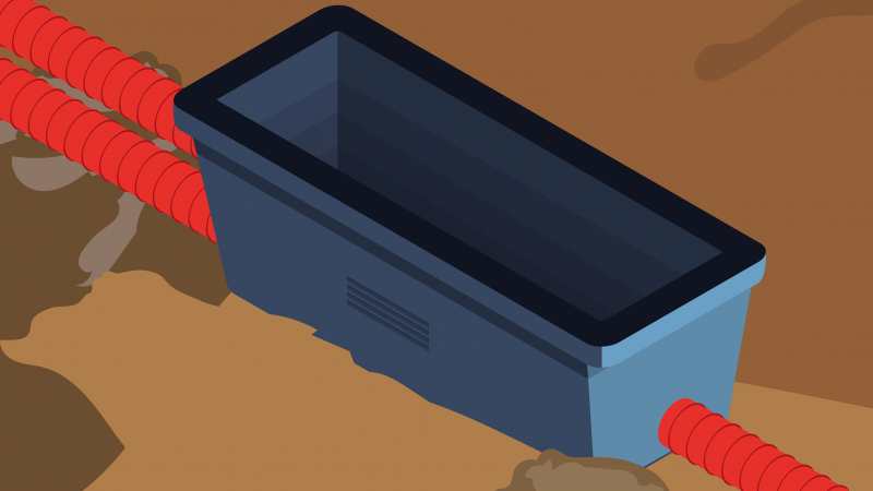 Utiliser des chambres télécom en composite