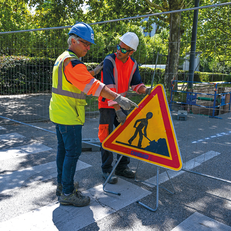 Comment rendre les travaux routiers plus sûrs ?