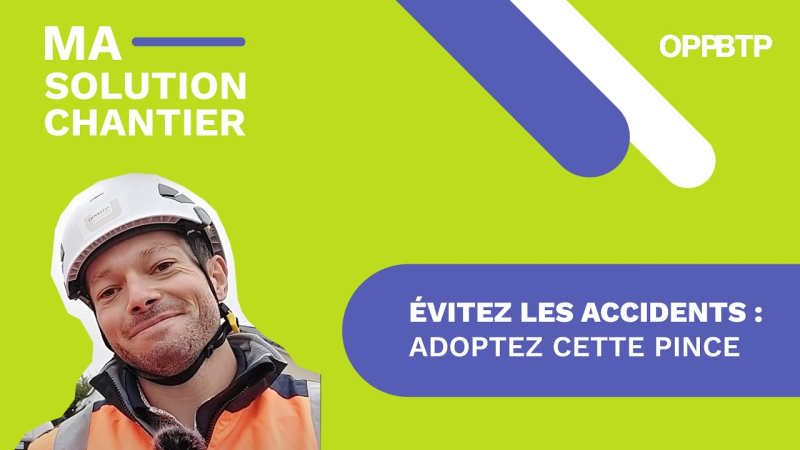 Sécuriser le levage des éléments béton : la solution des pinces tri-brins