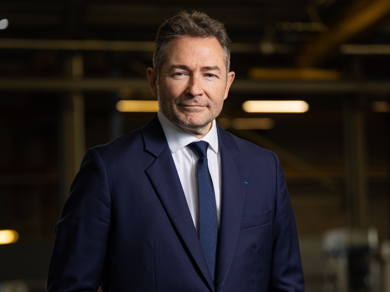 Élection du nouveau président de la FFB, Frédéric Carré