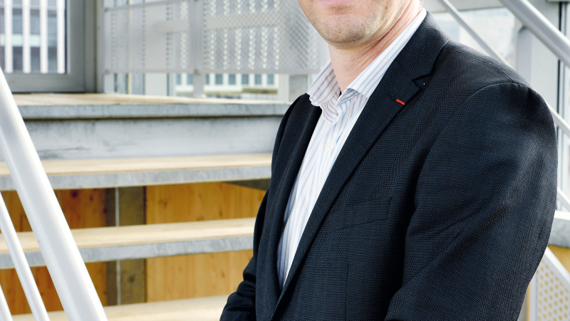 Julien Soccard, directeur d’activités chez UTB et administrateur
