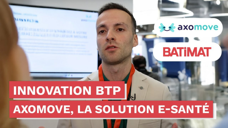 Prévenir les TMS sur les chantiers : une approche innovante avec Axomove