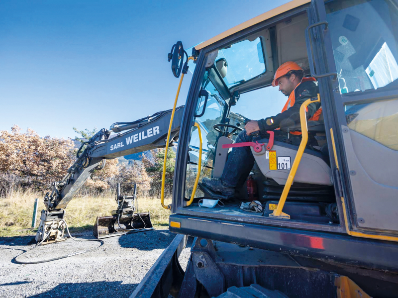 283 - Alain Grizaud, président de la FNTP - La prévention, facteur d