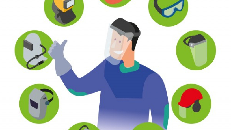 Bien choisir ses équipements de protection individuelle des yeux et du visage