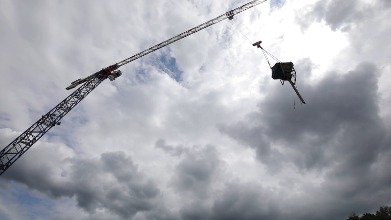 Effondrement de trois grues : rappel des consignes de sécurité en situation de vents violents