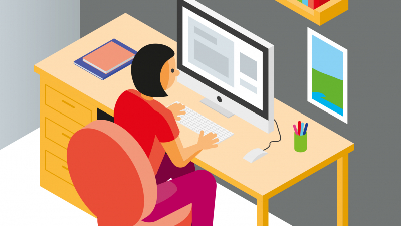 Postures sédentaires au travail : l’INRS propose des outils pour lutter contre ce risque