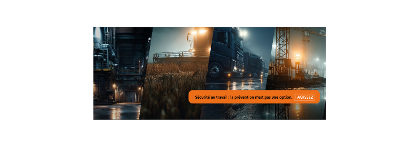 Nouvelle campagne pour promouvoir la prévention des accidents du travail graves et mortels