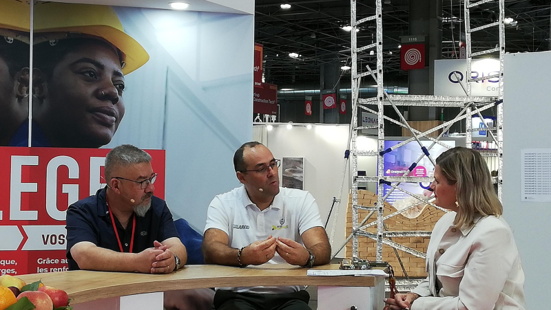 Batimat 2024 - Transporter ses plaques de plâtre avec un chariot de manutention