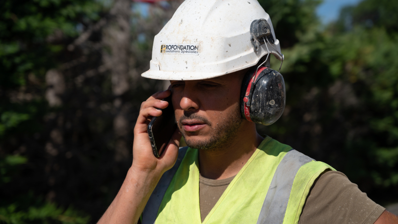 Après l'accident, une course contre la montre