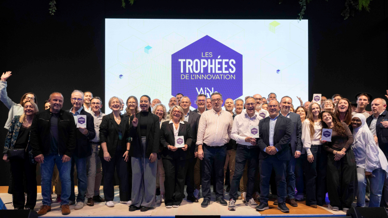 Batimat 2026 - Les Trophées de l’innovation du WinLab’ du CCCA-BTP ont récompensé 11 lauréats