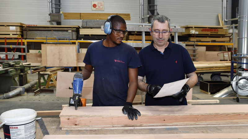 Des apprentis mis à rude épreuve mais conquis par leur expérience en entreprise