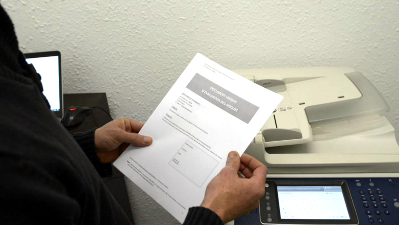 Document unique : attention aux courriers frauduleux