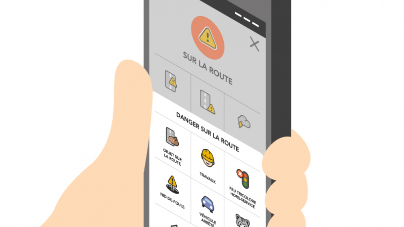 Signaler facilement des chantiers routiers grâce à l'application Waze