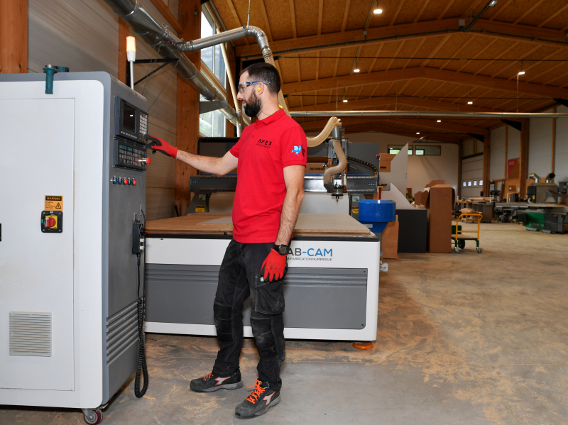 Un déménagement sous le signe de la prévention chez Apex Agencement