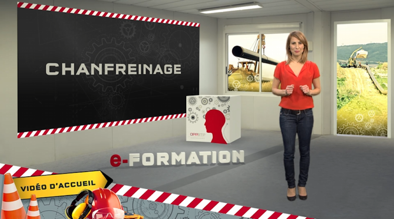 D-Clic - Métiers du gaz chanfreinage
