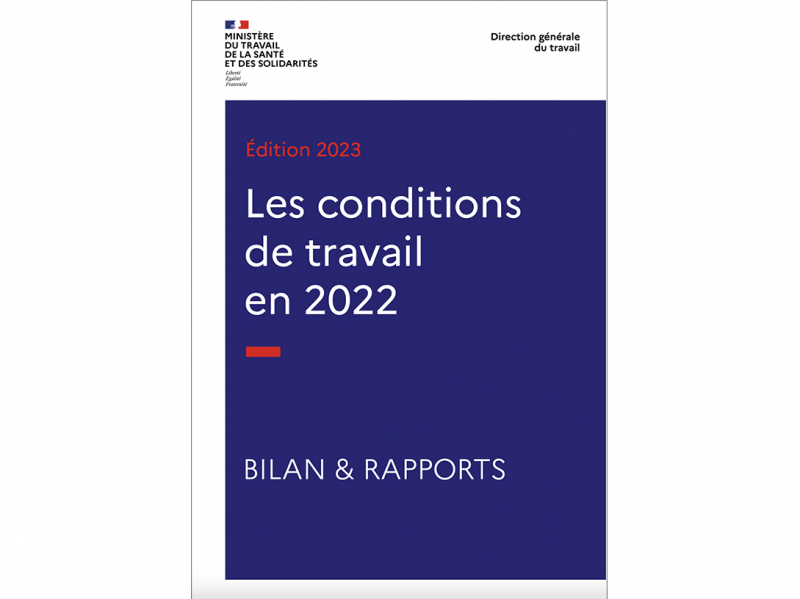 Bilan conditions de travail 2022 : des actions ciblées sur les risques majeurs du BTP