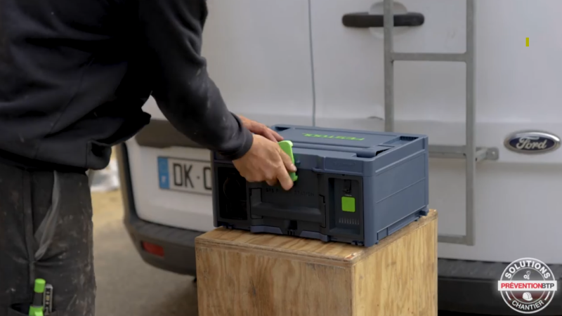 Station d’énergie mobile