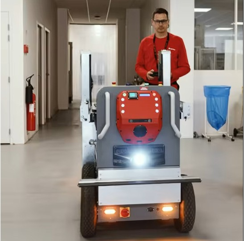 Atlas : un robot pour réduire les TMS dans les laboratoires routiers