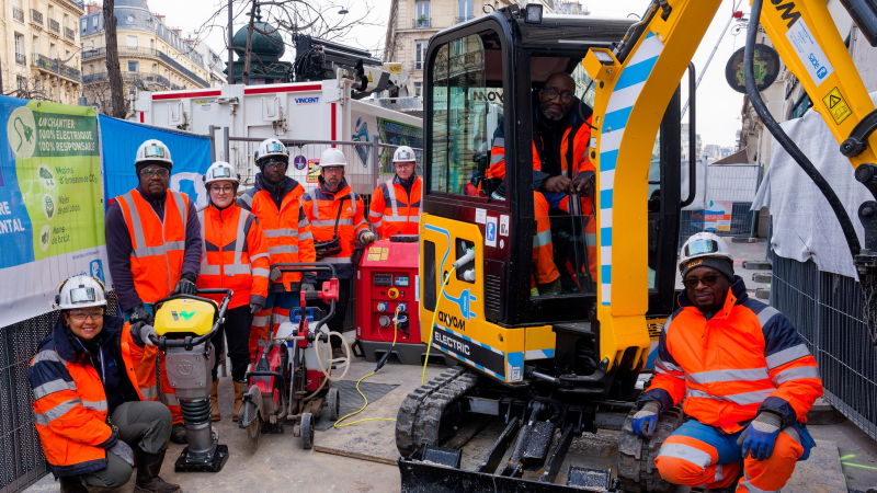« Décarboner, c’est aussi améliorer la sécurité sur nos chantiers »