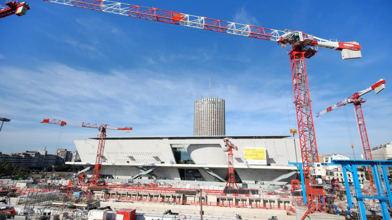 Projet Éole : SNCF Réseau lance un concours sur la sécurité