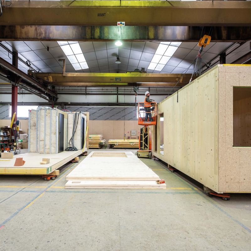 Construction bois : un plein essor qui mérite d'être accompagné