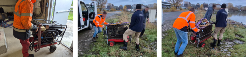 02 Efforts de tirer-pousser, plus ou moins importants selon la nature du terrain
