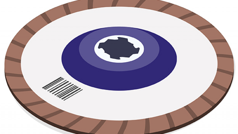 Le système X-Lock pour changer rapidement le disque d’une meuleuse