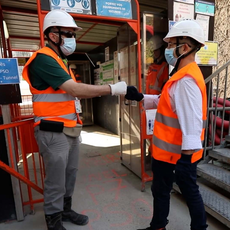 Pandémie de Covid-19 : où en est le BTP ?