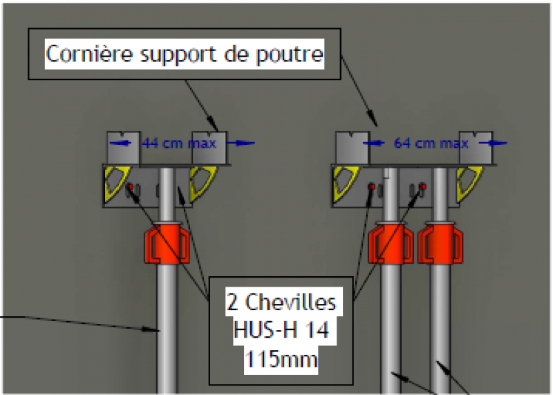 Cornière support de poutre (copie) (copie) (copie) (copie)